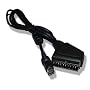 Sega Saturn Rgb Scart Cable Lead