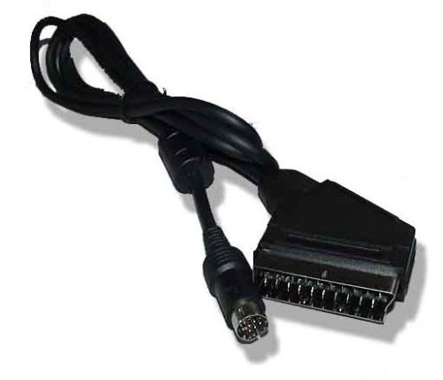 Sega Saturn RGB Scart Cable Lead