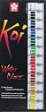 KOI Watercolor Set 12/Pkg-