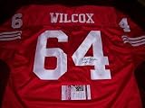 Dave Wilcox Signed Jersey - Oregon Ducks hof Go Ducks Jsa coa - Autographed NFL Jerseys
