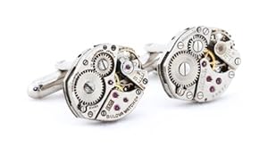 Steampunk Watch Cufflinks