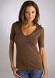 C&C California Vavoom V-Neck T-Shirt Daywear