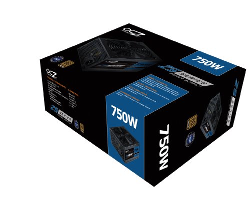 OCZ ModXStream Pro Power Supply OCZ Technology OCZ-ZS750W 2