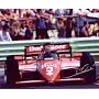 MARIO ANDRETTI SIGNED 16X20 PHOTO - BUDWEISER CAR FRONT