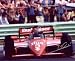 Mario Andretti - Budweiser Car Front - Autographed 16x20 Photograph