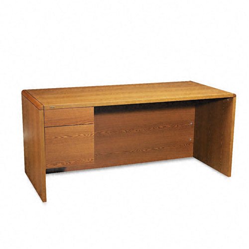 10684LMM Left Single Pedestal Desk