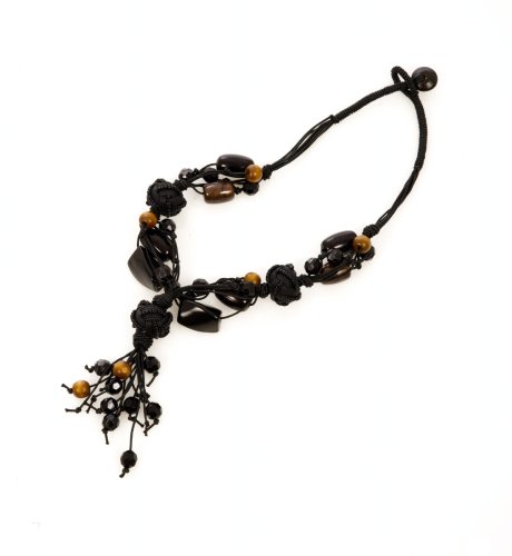 Per Una Knotted Bead Necklace