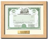A Real Share of Lowes Stock - A Unique Gift for Father