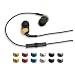 Scosche Increased Dynamic Range Earphones with TapLINE Control Technology (Black).