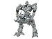 41bBU21k CL. SL75  TRANSFORMERS ROBOT REPLICAS MEGATRON