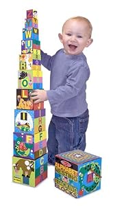 Alphabet Nesting and Stacking Blocks - (Child)