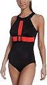 It Figures Women's I.F.&reg; Women'S Swimsuit Bond Girl Highneck Tank