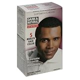 Dark & Natural 5 Minute Hair Color, Natural Black