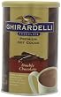 Ghirardelli Chocolate Premium Hot Cocoa Mix, Double Chocolate, 16-Ounce Tins (Pack of 4)