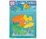 Fun Shapes Bead Activity Kit Water Whimsy Kit (Turtle, Dolphin & Fish)