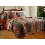IMAGE OF Katy Luxury Ensemble 10PC Ensemble Quilt Set Size: Twin