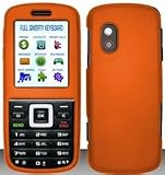 Orange Hard Snap On Case Cover Faceplate Protector for Samsung T401g Straig ....