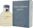 D & G Light Blue By Dolce & Gabbana For Men Eau De Toilette Spray, 4.2-Ounces