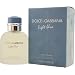 D & G Light Blue By Dolce & Gabbana For Men Eau De Toilette Spray, 4.2-Ounces