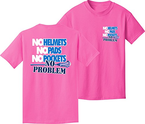 Lacrosse T-Shirt: No Problem Lacrosse
