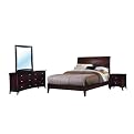 Seattle 4-pc. Bedroom Set - Merlot