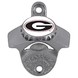 Georgia UGA Metal Wall Mounted Beer Bottle Opener