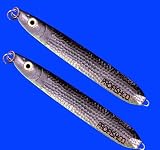 ProFish Power Jig Hammered 8.75oz Black/Chrome Glo 2 Pk