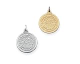 Adler's Exclusive New Orleans Watermeter Cover Charm, Sterling Silver