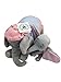 Disney Park Exclusive Baby Dumbo Elephant and Mother Mrs. Jumbo Plush Doll Set of 2