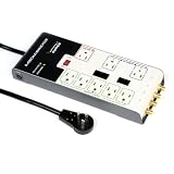 Mediabridge 8-Port IntelliSurge Surge Protector