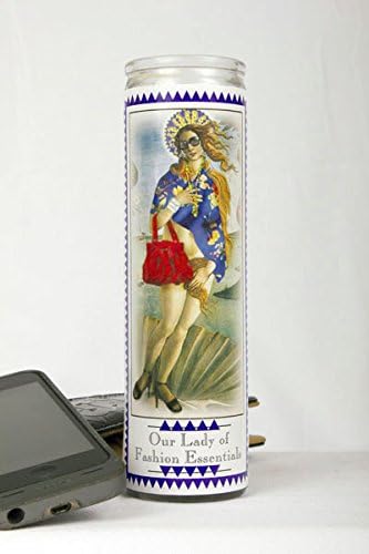 Our Lady of Fashion Essentials Prayer Candle