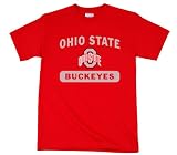 Ohio State Buckeyes 100-Percent Cotton School Spirit Short Sleeve T-Shirt