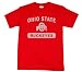 Ohio State Buckeyes 100-Percent Cotton School Spirit Short Sleeve T-Shirt