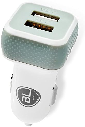 Dual USB Car Charger for iPhone 5 High Output 4.8 Amp 22 Watt