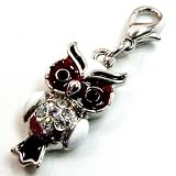 Charms Anhänger Eule für Bettelarmband 10677