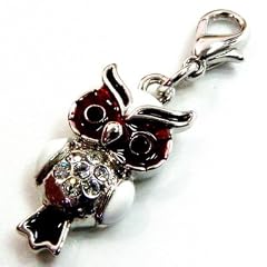 Charms Anh�nger Eule f�r Bettelarmband 10677