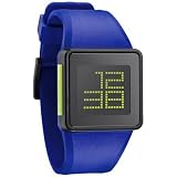 Nixon Watches : Nixon The Newton Indigo Digital Watches