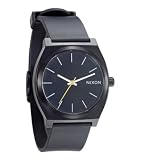 Nixon Men's A119-000 Plastic Analog Black Dial Watch