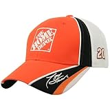 Tony Stewart Orange Driver Pit Adjustable Hat
