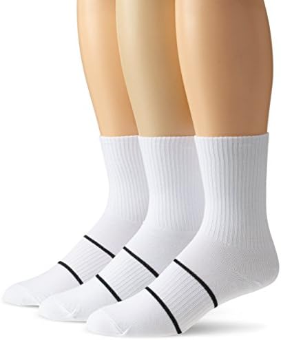 Wrightsock Men's 3-Pack Running II Crew Socks