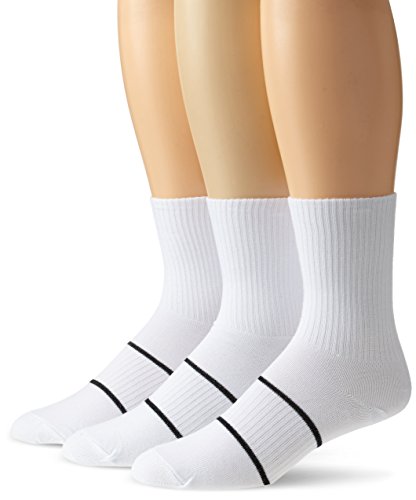 Wrightsock Men's 3-Pack Running II Crew Socks