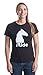 iRide - Ladies' T-Shirt/Horse Riding, Jumping, Equine Lover 4H Tee Shirt