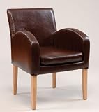 Nexus Armchair Brown