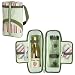 Picnic Time Estate Riviera Edition Deluxe Wine Tote