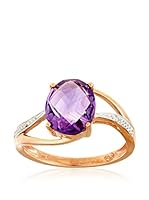 PARIS VENDOME Anillo Envoûtante Améthyste (Oro Rosa)