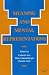 Meaning and Mental Representations (Advances in Semiotics)