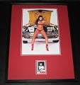 Signed Danica Patrick Picture - SEXY Framed 18x24 Poster Display JSA - Autographed Photos