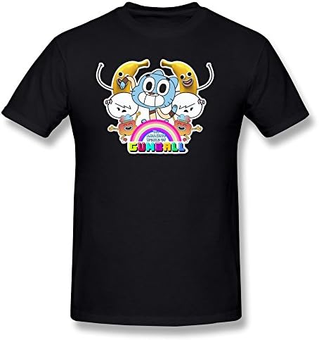 LongRVEA Women's Gumball T Shirt X-Large Black