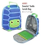 Melissa & Doug Scootin` Turtle Lunch Bag
