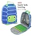 MELISSA & DOUG SCOOTIN TURTLE LUNCH BAG